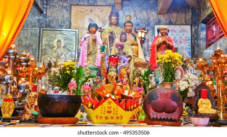 Chinese Gods Statue Kathu Shrine First Stock Photo 495353506 | Shutterstock