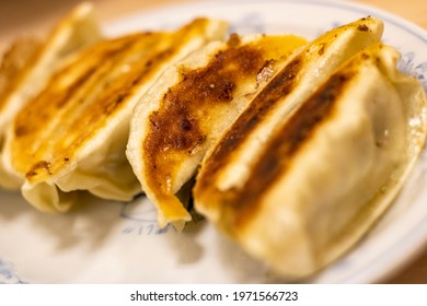 Chinese Gyoza At Tokyo Restaurant