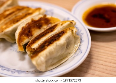 Chinese Gyoza At Tokyo Restaurant