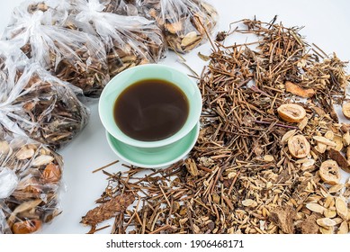 Chinese Herbal Medicine And Decoction