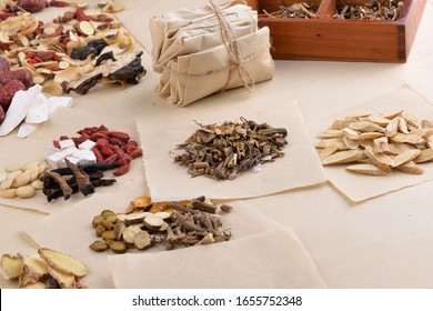 Chinese Herbal Medicine Used To Treat Cold And Flu