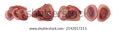 Chinese herbs, antlers on white background