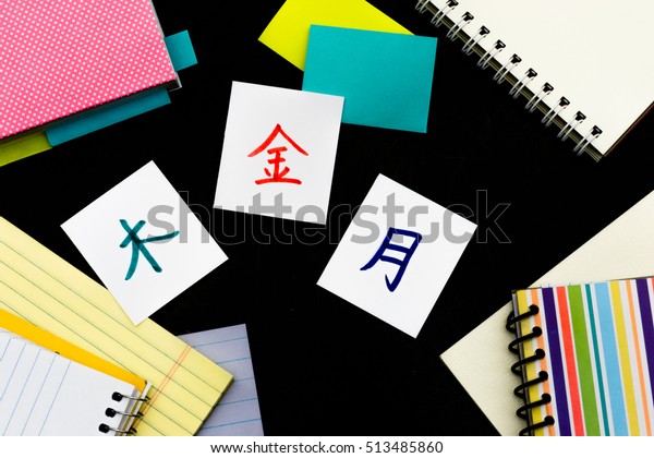 Chinese and Japanese; Learning Language with\
Handwritten Alphabet Character\
Cards