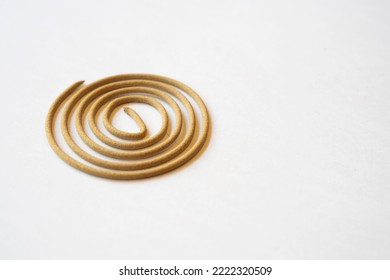 Chinese Joss Sticks On White Background