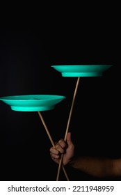 Chinese Juggling Dishes  Spinning Plates