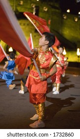 Chinese King Fu Act At 2006 Edinburgh Military Tattoo