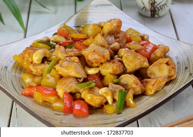 Chinese Kung Po Chicken