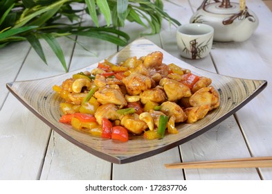 Chinese Kung Po Chicken