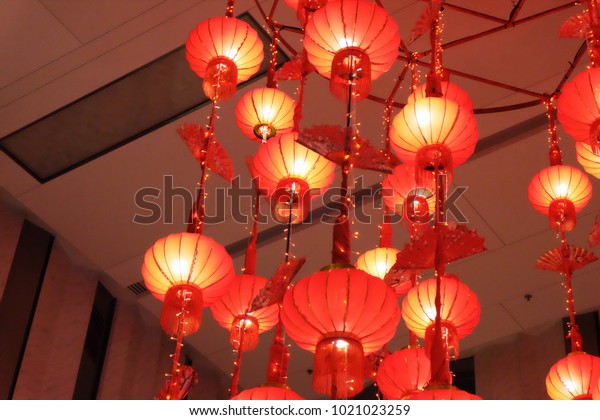 chinese lantern night light
