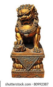 Chinese Lion Statue