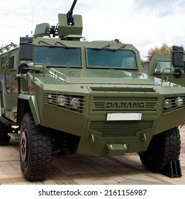 Chinese Made Csvn3 Dajiang Armored Vehicles Stock Photo 2161156987 ...