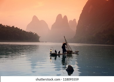 8,717 Chinese fisherman Images, Stock Photos & Vectors | Shutterstock