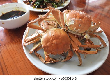 Chinese Mitten Crab Recipe In China