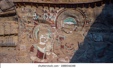 Chinese Murals In The Northern Wei Dynasty