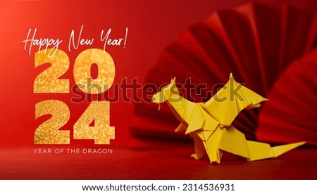 Chinese new year 2024, Year of the Dragon