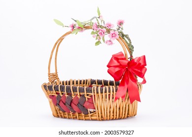 Chinese new year decorations empty hamper - Shutterstock ID 2003579327