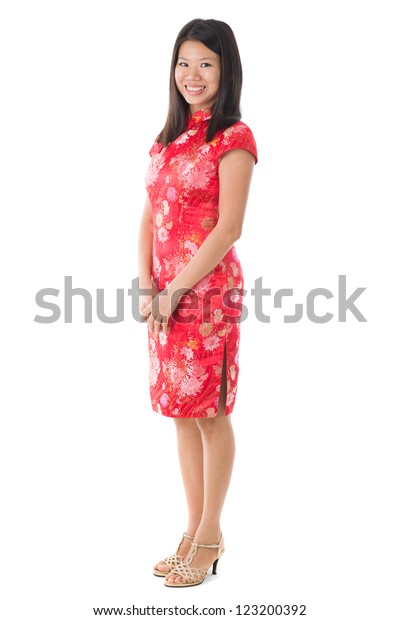 chinese new year girl picture