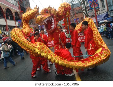 Chinese New Year Parade - EDITORIAL