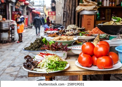 Chinese new year's food