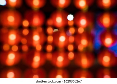 Chinese Newyear Lantern 2020 Decoration ิBokeh Light