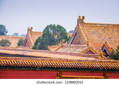 Chinese Old Palaces Temples Decorative Elements Stock Photo (Edit Now ...