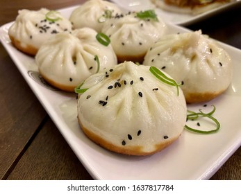 Chinese Pan Fried Pork Buns