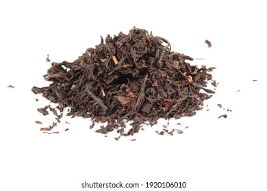 Chinese Red Or Black Tea Isolated On White Background