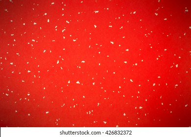 Chinese Red Rice Paper Texture Background