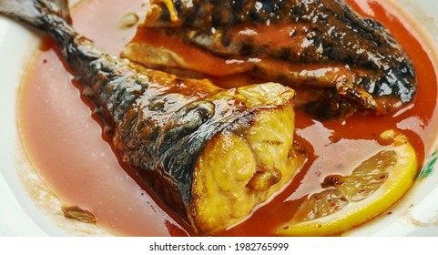 Chinese  Red-braised Whole Fish - Hong Sao Yu