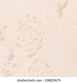 Chinese Rice Paper With  Traditional Patterns