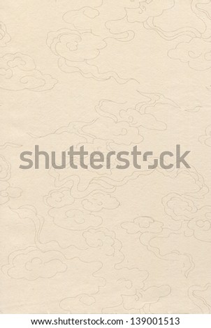 Chinese rice paper, with traditional patterns,stationery