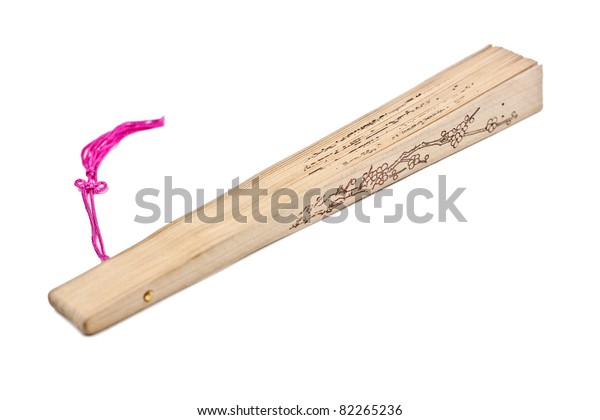 Chinese Sandalwood Fan Stock Photo Edit Now 82265236