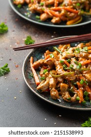 Chinese Sichuan Shredded Pork Vegetables Asian Stock Photo Shutterstock