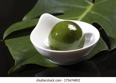 Chinese Snacks, Green Dumpling 