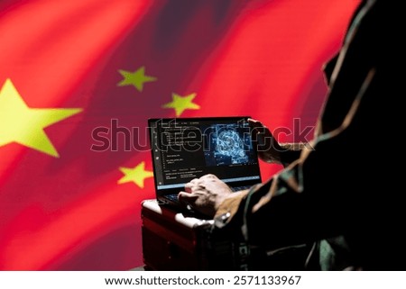 Chinese software developer making bot accounts on social networks using AI machine learning. Engineer working for CCP government building artificial intelligence algorithms to spread misinformation