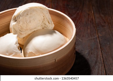 Chinese Staple Food Steamed Bread And Bamboo Food Steamer