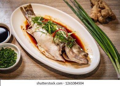 Chinese Steamed Fish