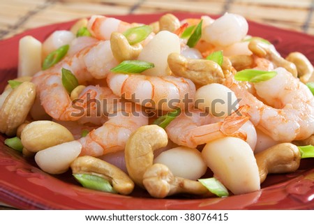 chinese cashew shrimp