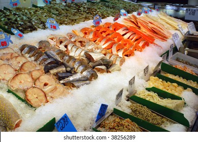 Chinese Street Market - Seafood