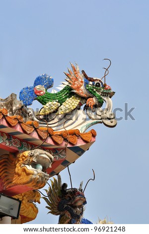 Similar – Foto Bild Figuren am Longshan Tempel in Taipeh