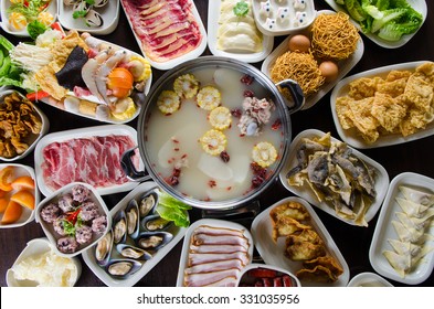 Chinese Style Steamboat Foods