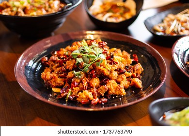 chinese szechuan pepper cumin lamb dish - Shutterstock ID 1737763790