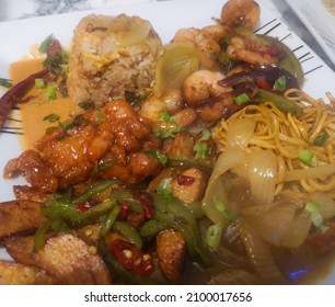 Chinese Takeaway Food In UK