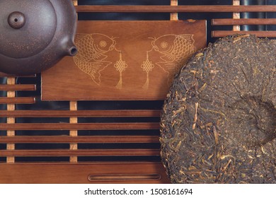 Chinese tea ceremony, Puer tea in assortment - Shutterstock ID 1508161694