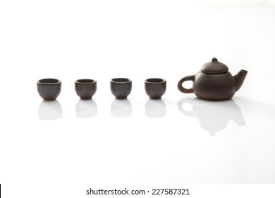 Chinese tea set 