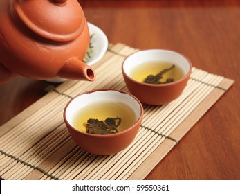 chinese tea time