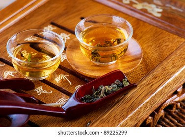 Chinese Tea .Traditional Ceremony