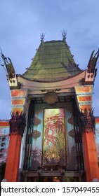 Chinese Theater On Hollywood Boulevard 