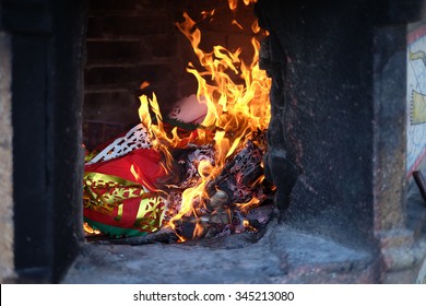 Chinese Traditional Burning Joss Paper