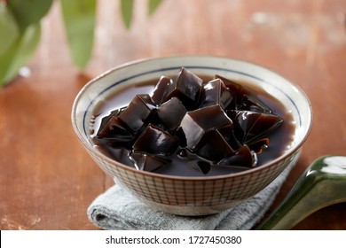 Chinese Traditional Dessert, Black Jelly